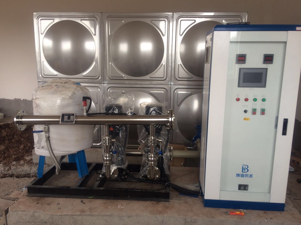 博海箱式無負壓供水設備 博海箱式無負壓供水設備