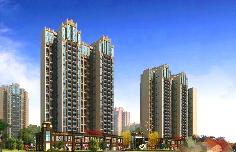 華西歐洲花園-無負壓供水設備 華西歐洲花園-無負壓供水設備