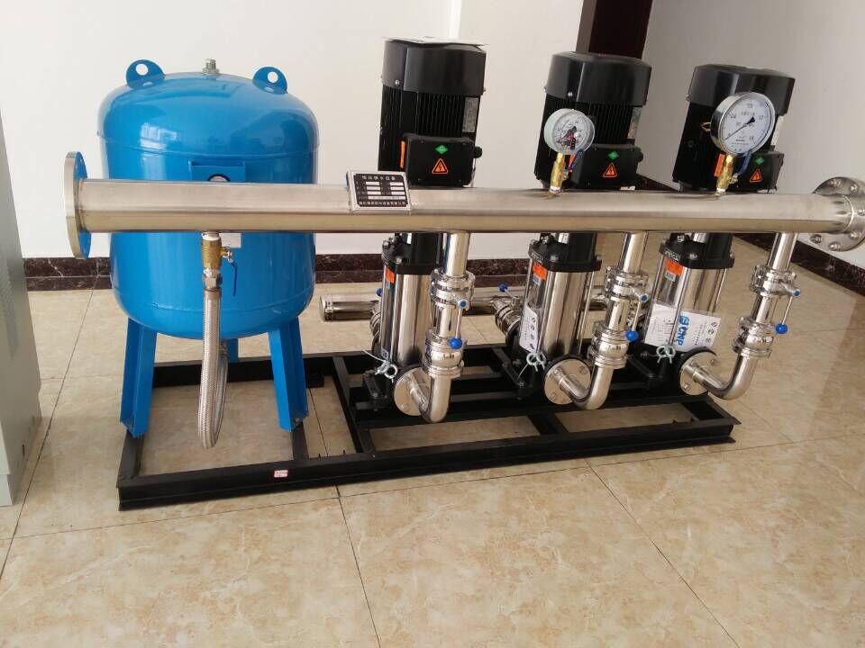 恒壓變頻供水設備是如何節能的?