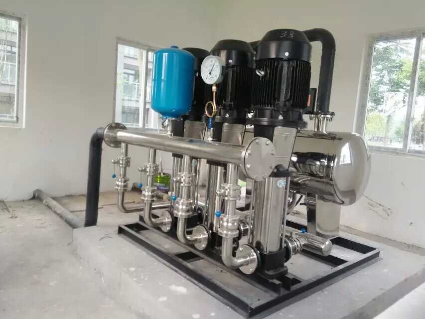 飲水安全與二次供水設(shè)備有關(guān)