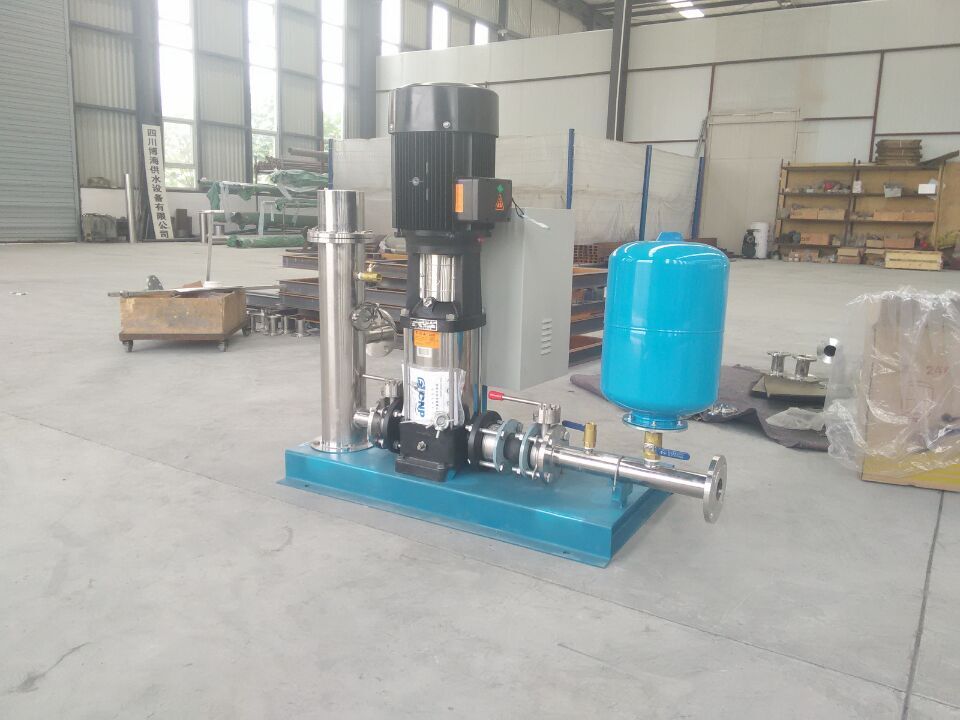 恒壓變頻供水設備供水量的決定因素