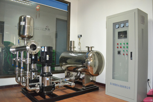 無負(fù)壓供水設(shè)備與水池供水設(shè)備的對比