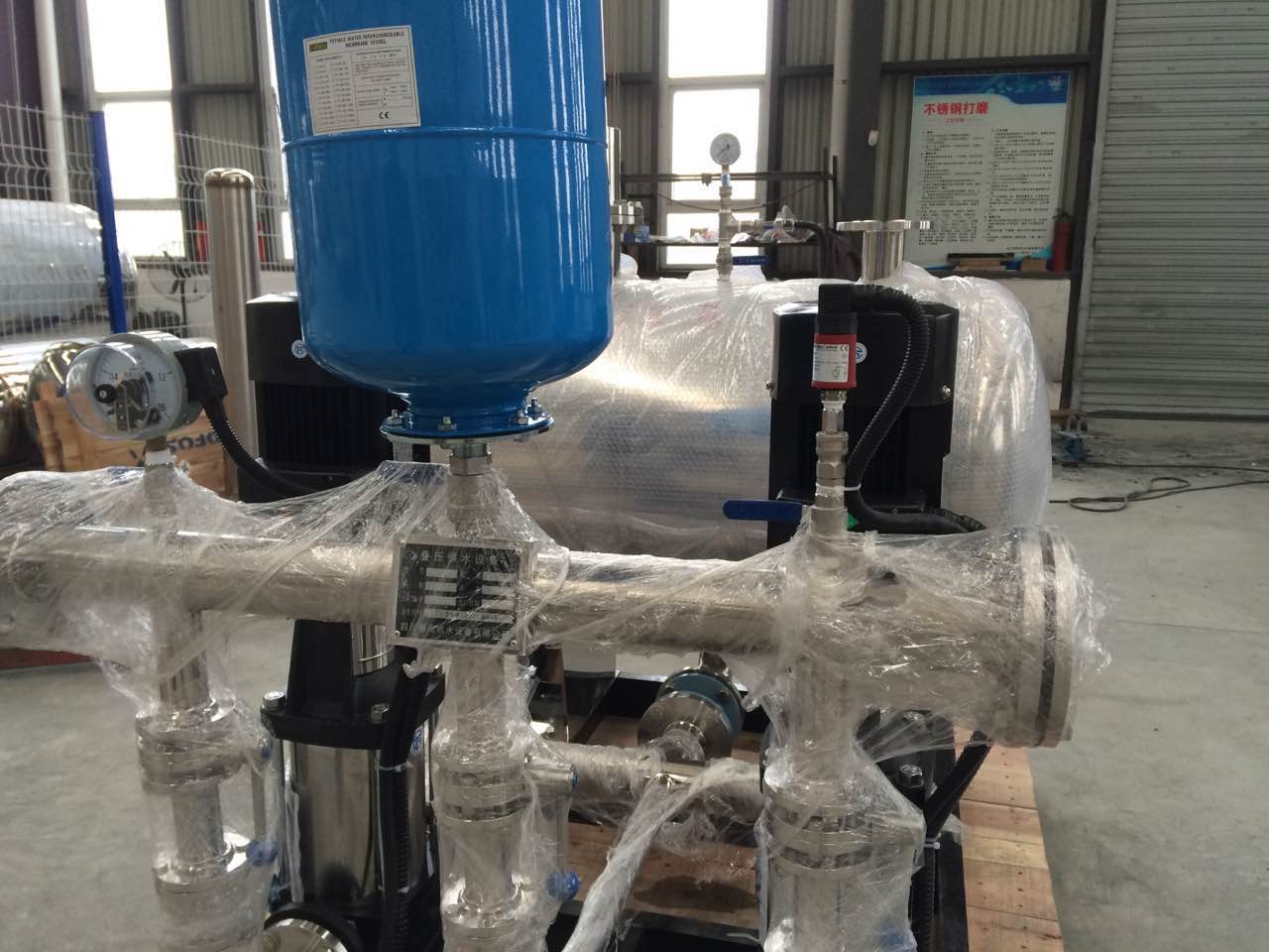 二次供水告別大水箱供水時(shí)代