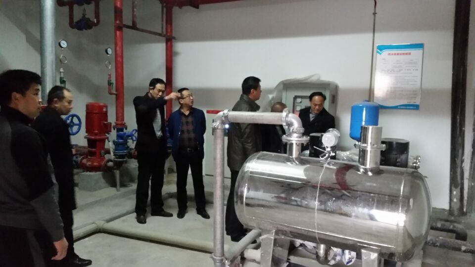 無負壓供水設備為什么會受到設計院青睞?