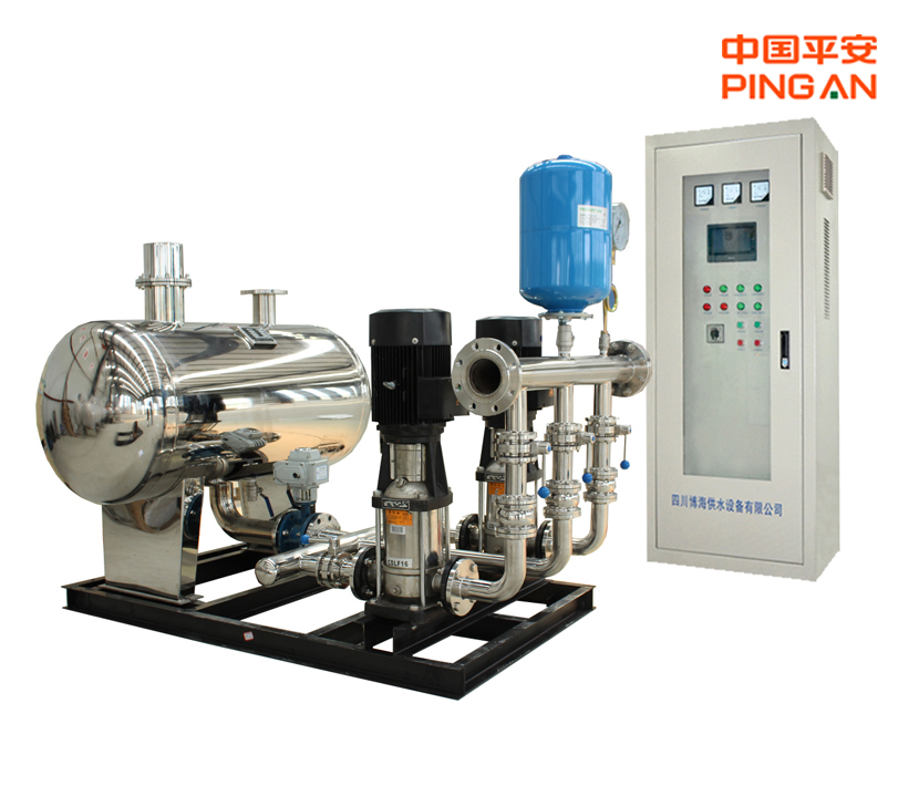 高層建筑為何選擇無負壓變頻供水設備?