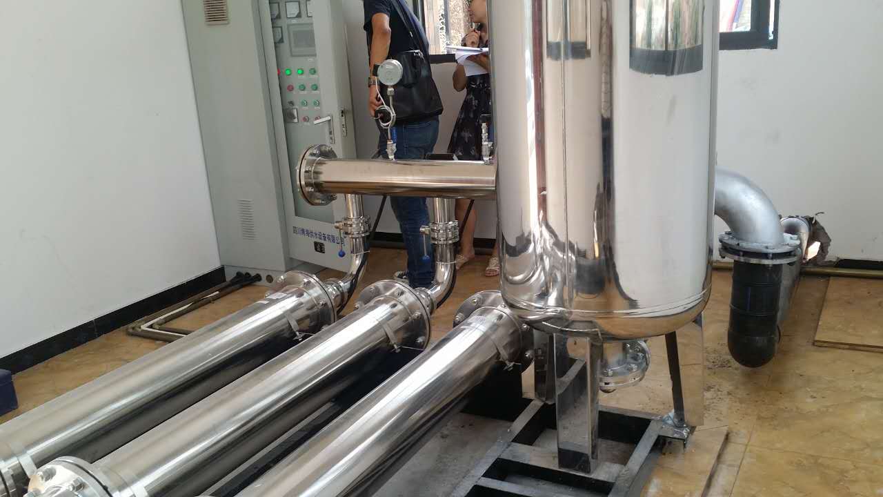 二次供水設(shè)備中什么是管道靜音設(shè)備?