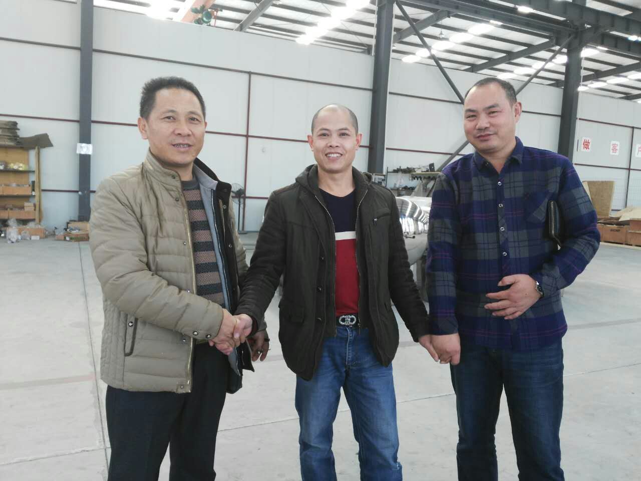 岳陽自來水公司赴我公司參觀考察