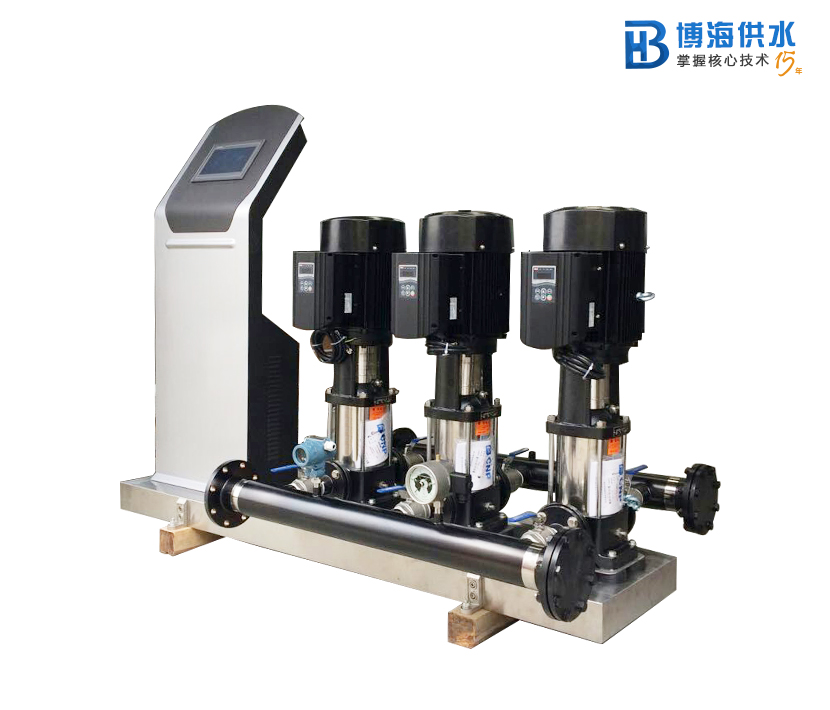 數(shù)字集成全變頻供水設(shè)備閃亮登場