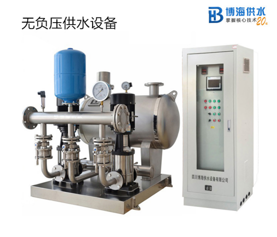 二次供水設(shè)備雜音大是怎么回事?