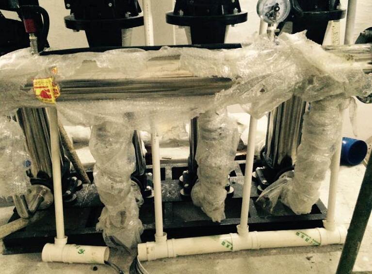 二次供水設備的進化與蛻變