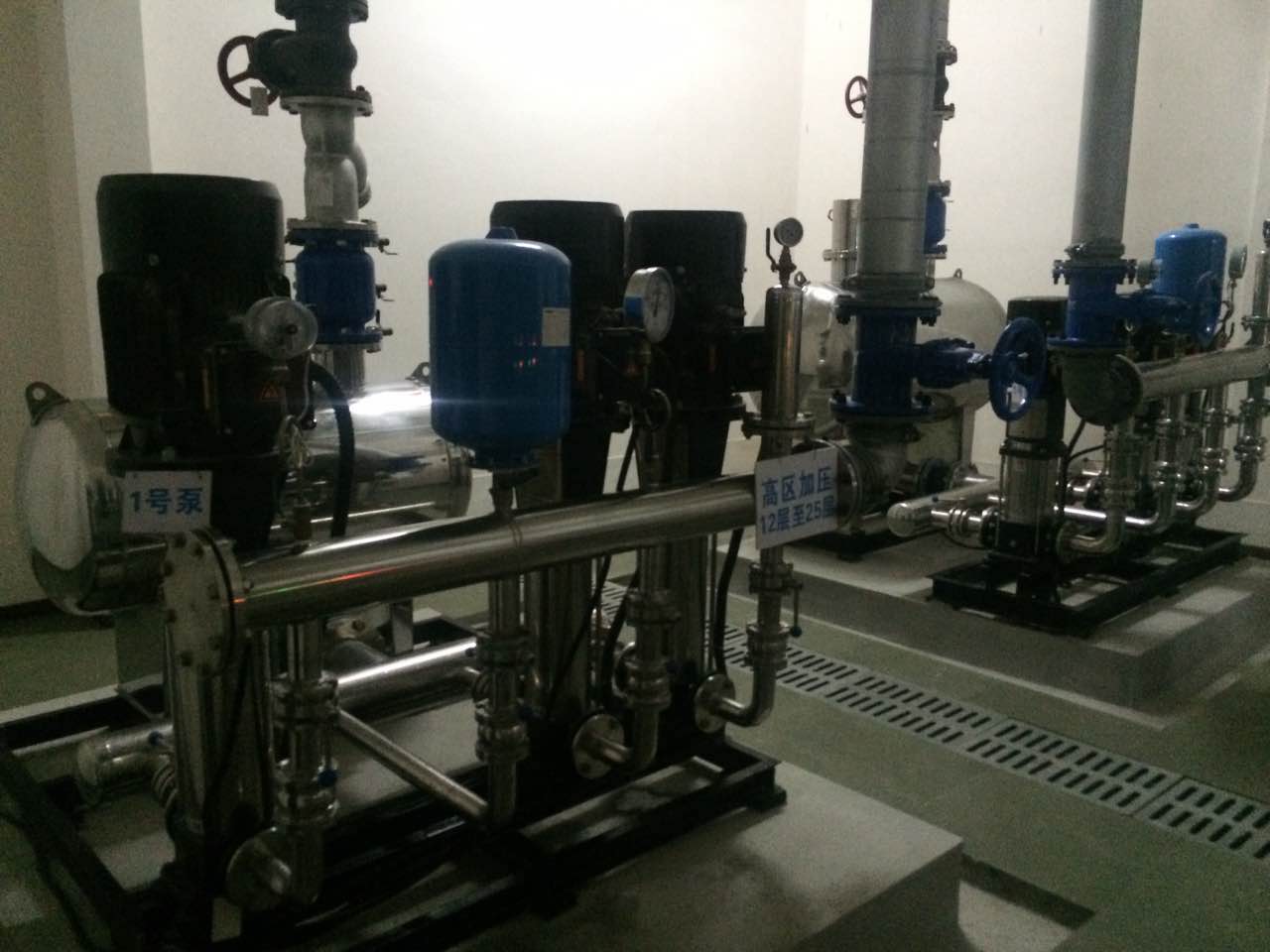 全自動供水設(shè)備十大優(yōu)勢