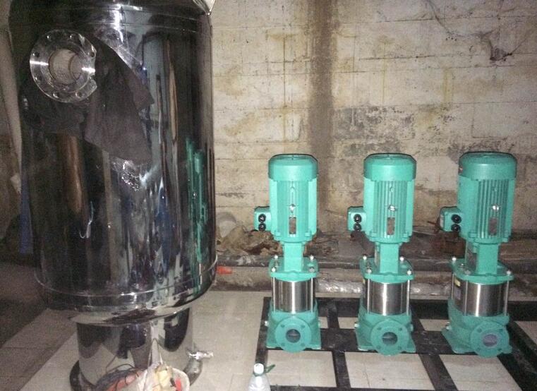 高層住宅二次供水怎么分區(qū)?