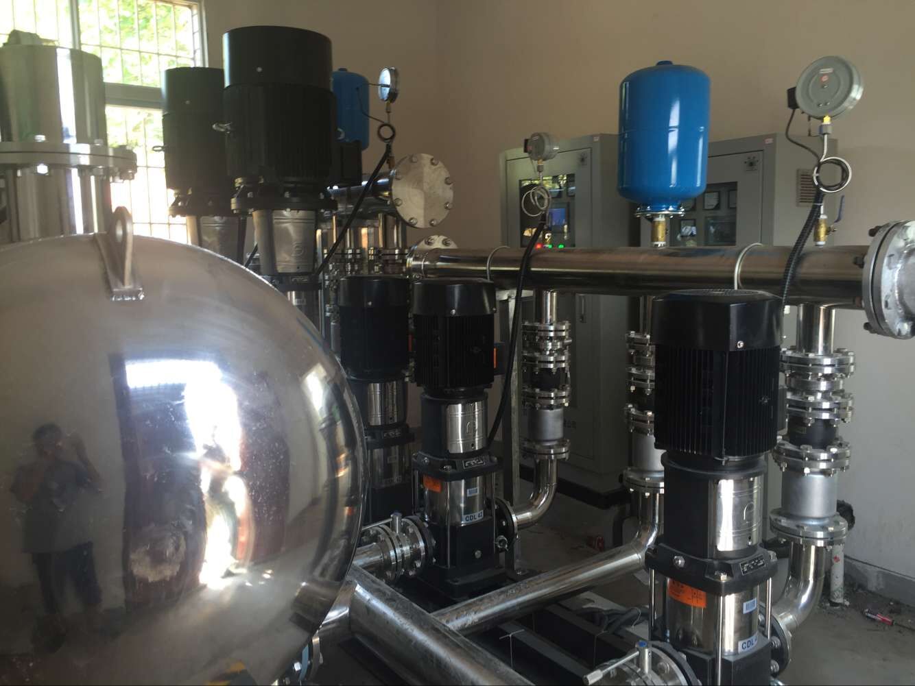 二次供水設備如何計算用水量?