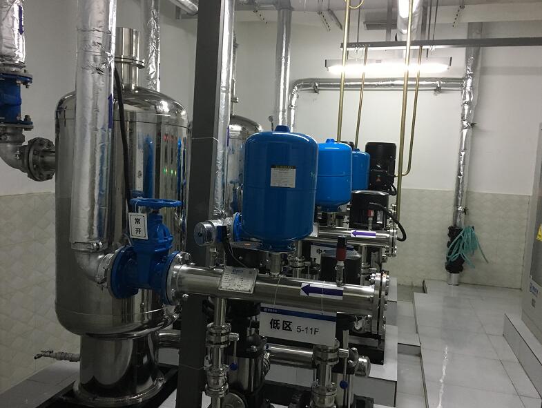 無塔供水設備解決高層供水隱患?