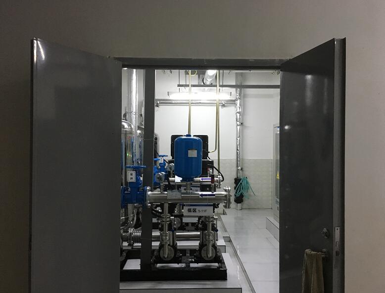 無塔供水設(shè)備能供到多少層樓?