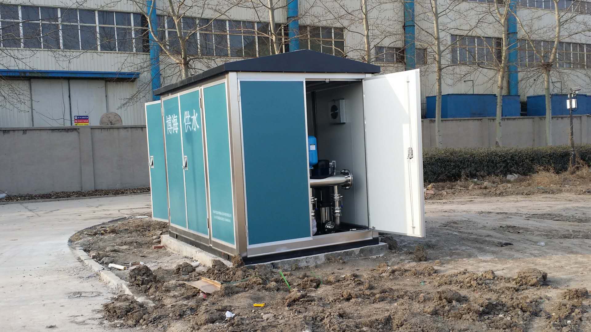 二次供水設(shè)備價(jià)格應(yīng)從哪些方面考慮?