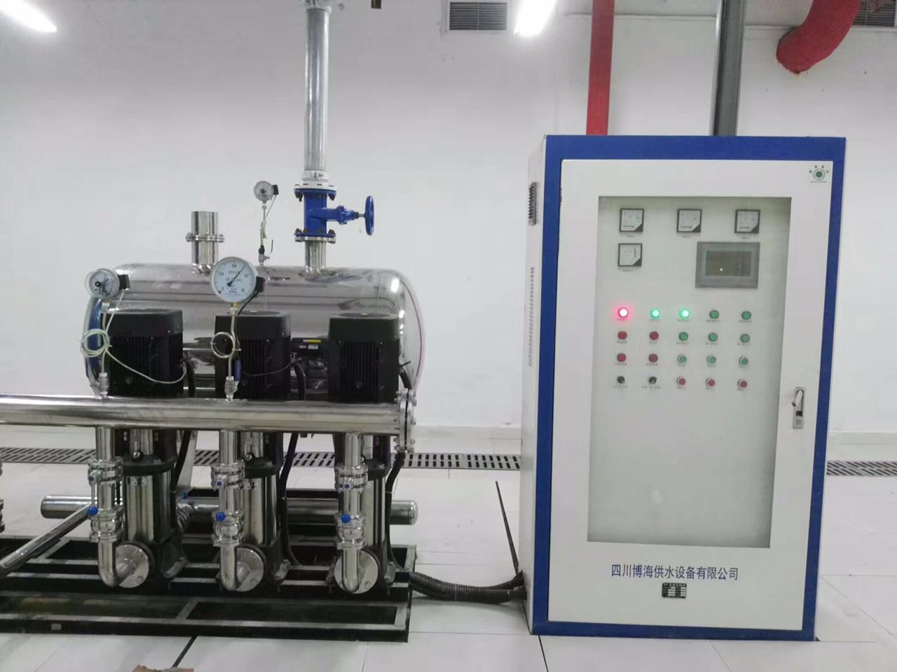 老小區改造沒有大修基金?博海無負壓供水設備廠家報價