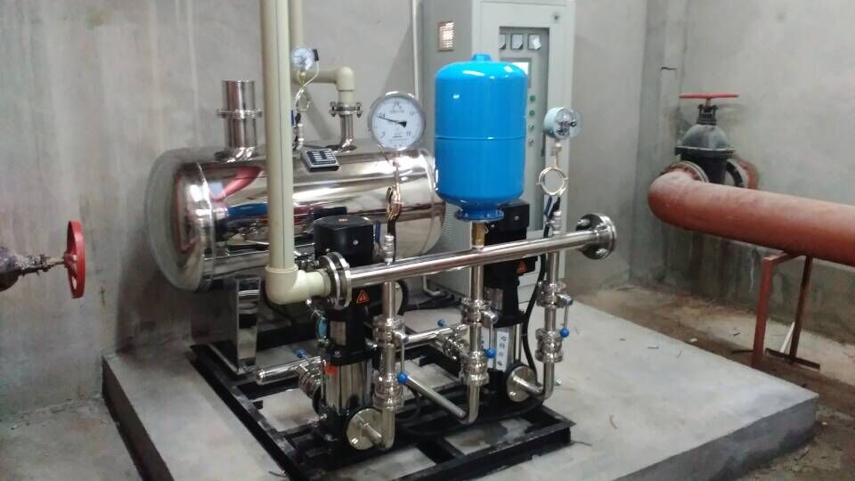 無水箱供水改造-無負壓供水設備