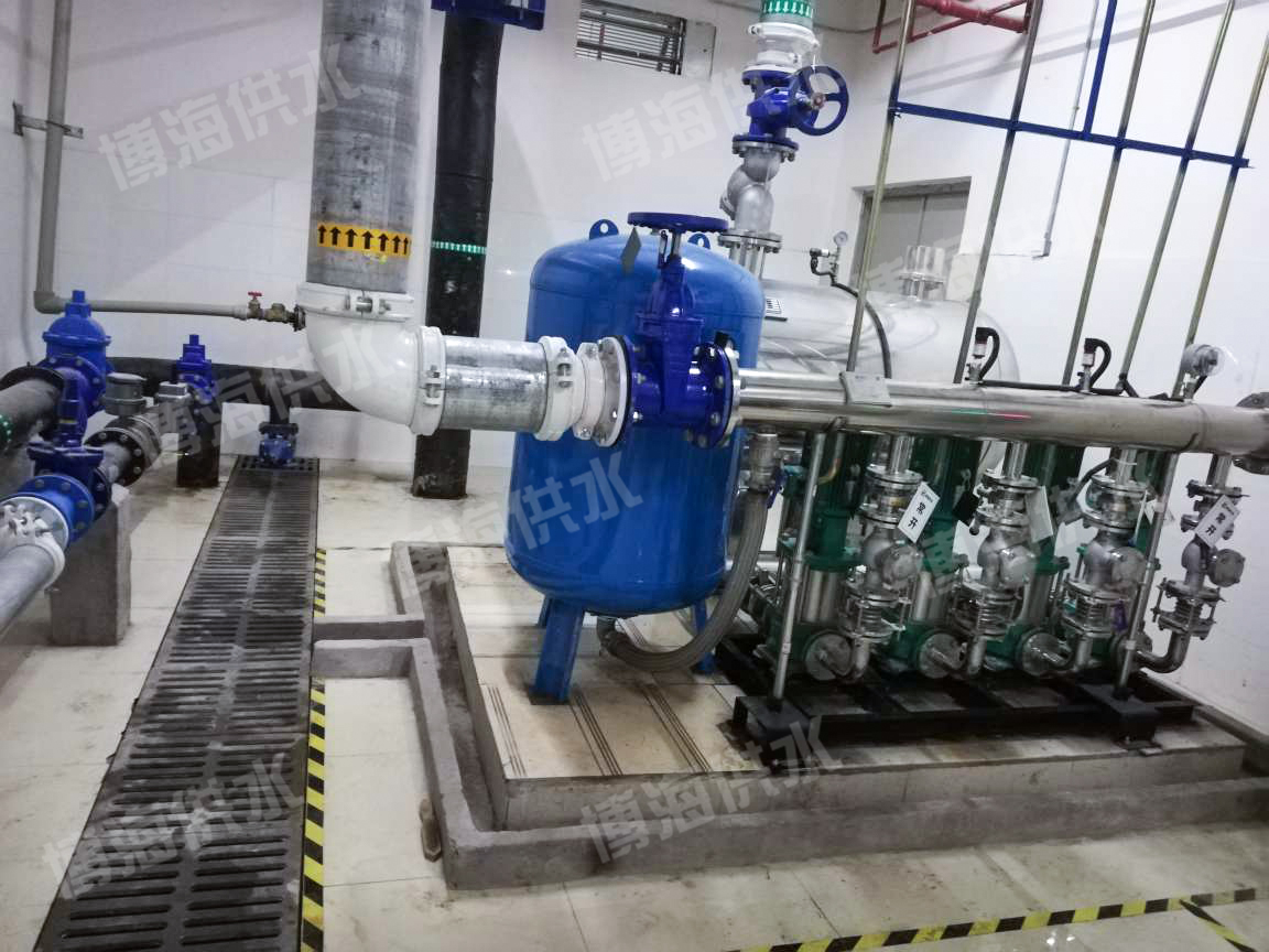 做好二次供水設(shè)備維護工作延長設(shè)備使用年限