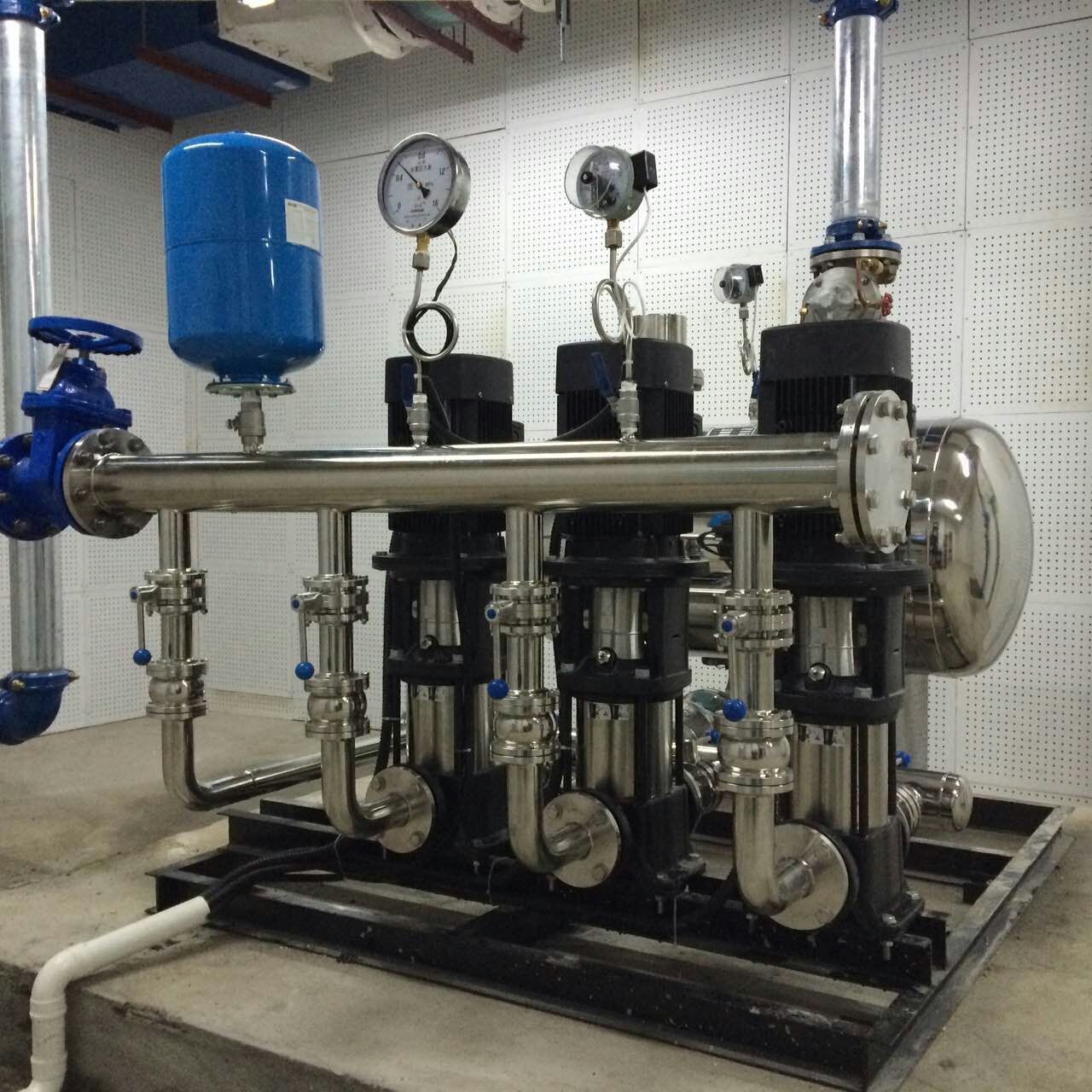 二次供水設(shè)備參數(shù)-教你如何選型