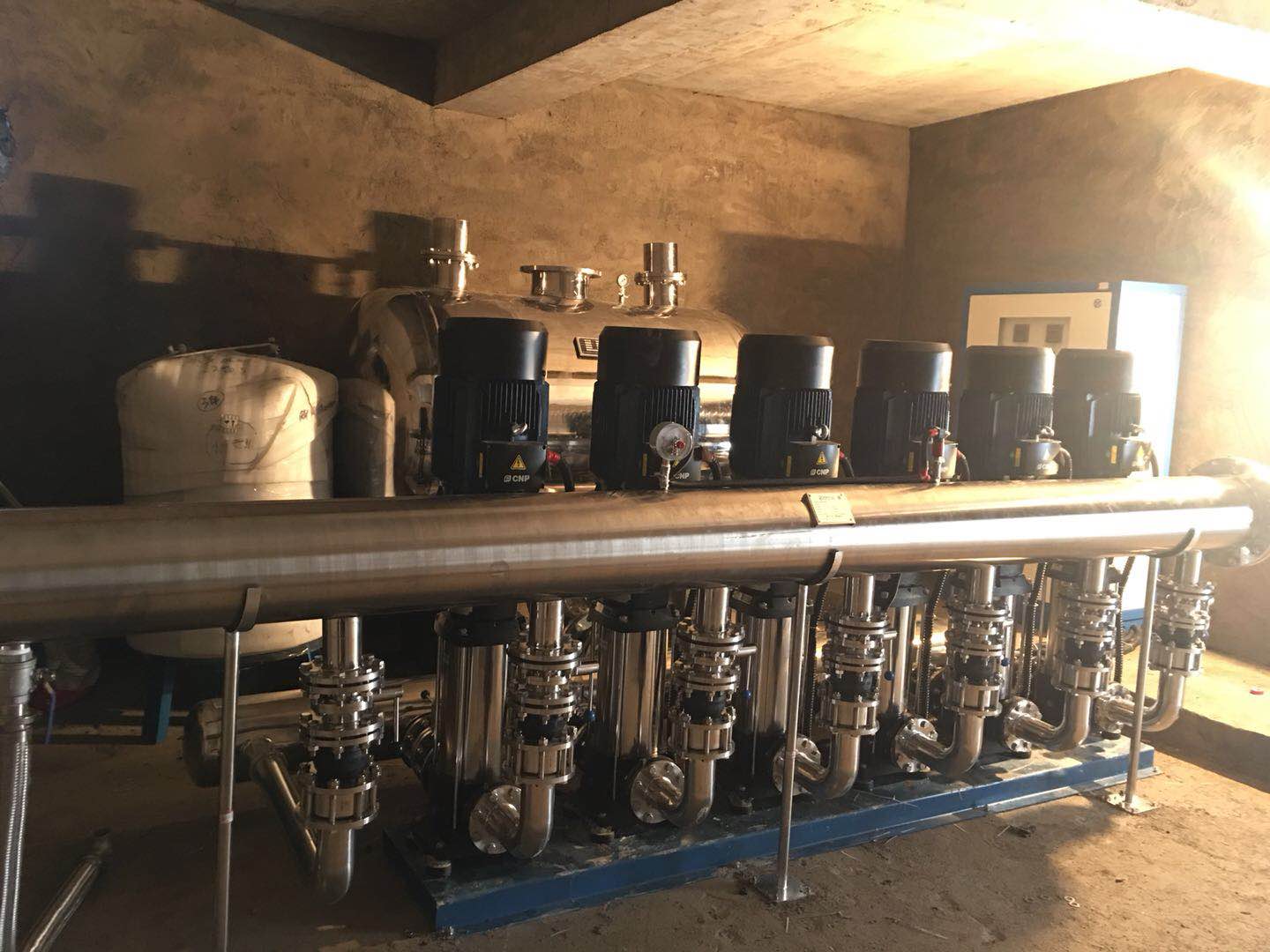 BH新一代無塔供水設備技術升級說明