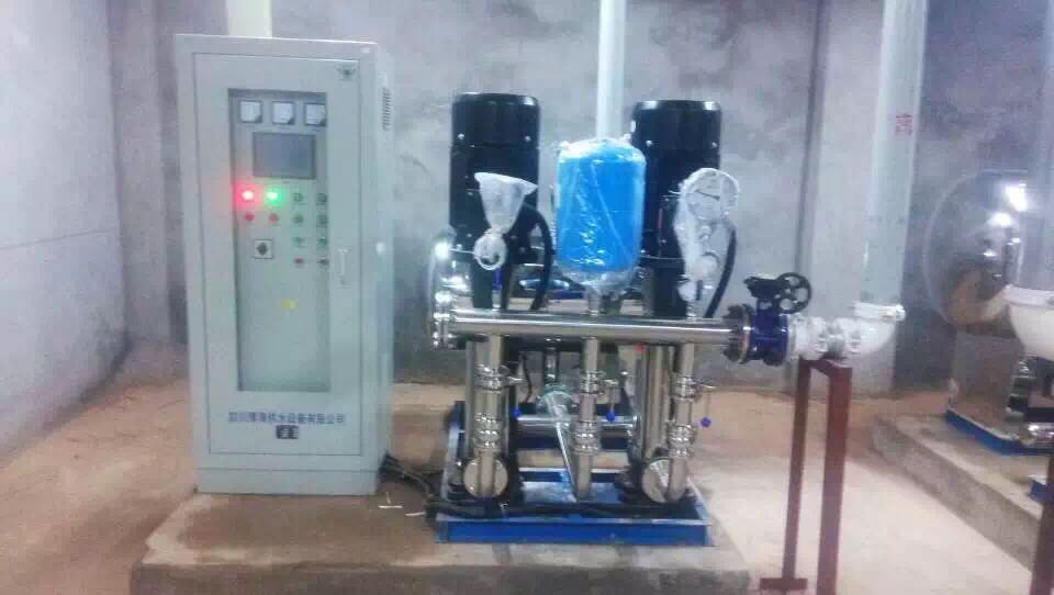 小區自動供水設備怎么樣