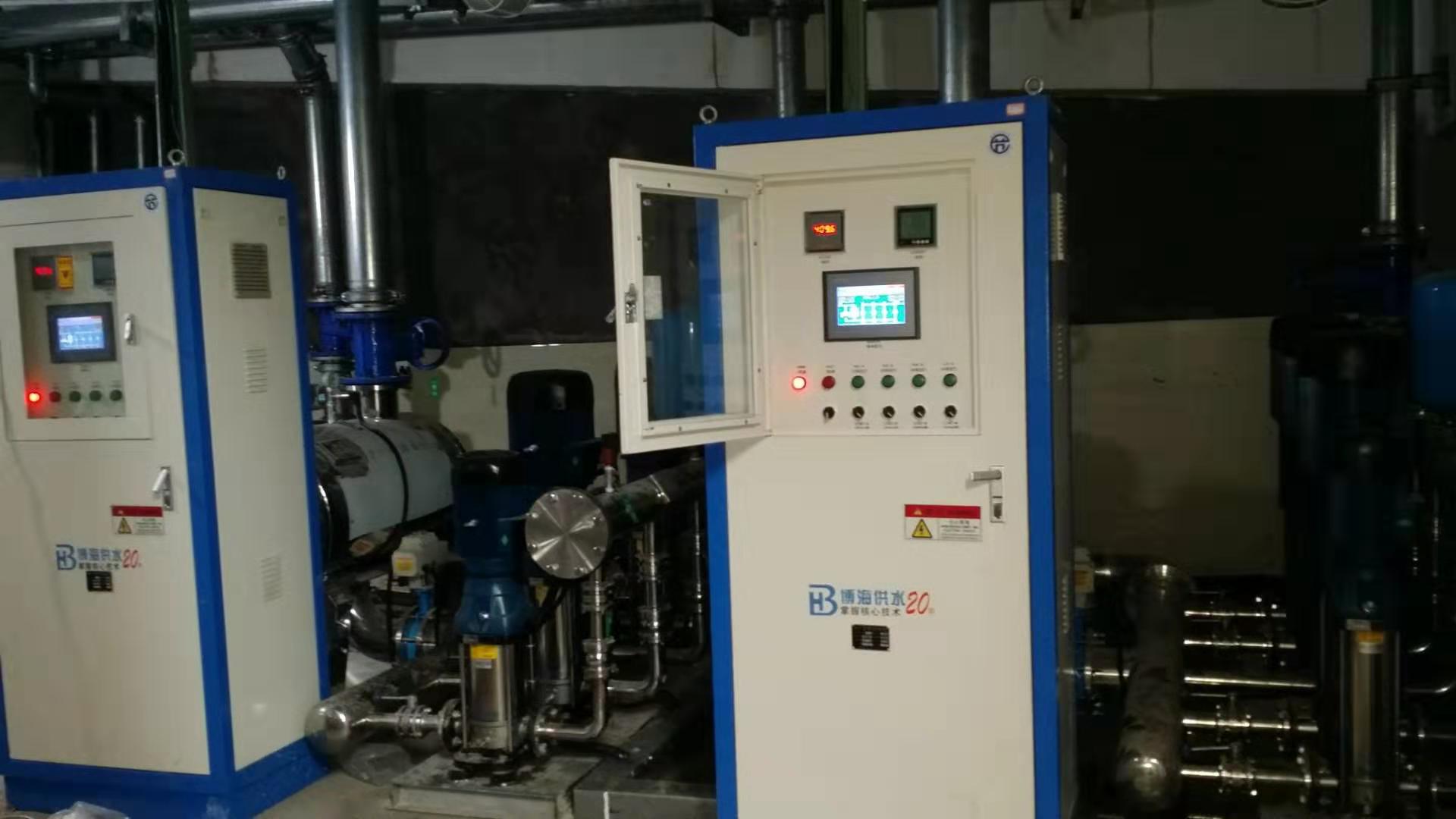 無負(fù)壓變頻供水設(shè)備中變頻器的優(yōu)點