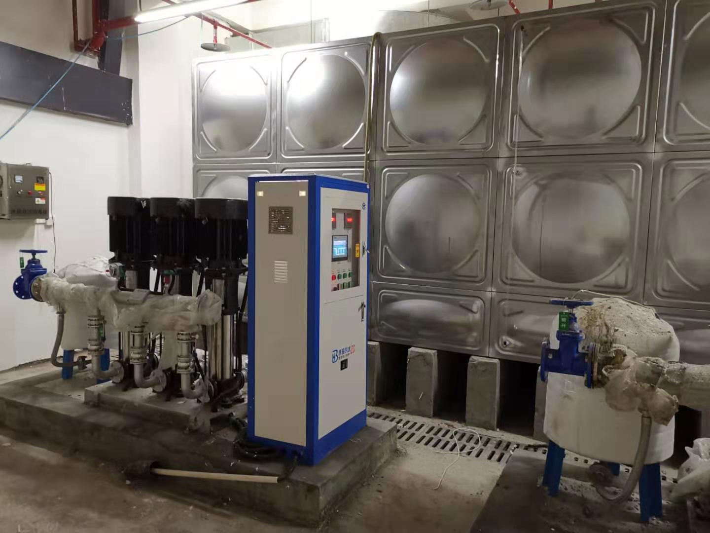 變頻恒壓供水設(shè)備包含哪些部件