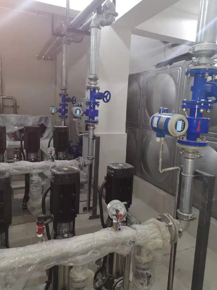 全面巡檢以保春節供水正常